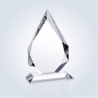 Hot selling Clear Acrylic award/acrylic trophy blanks