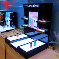 Acrylic POP Display shelf with LCD screen