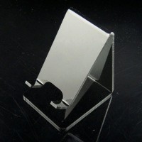 New Style Acrylic Display Stand Tabletop L Shape Mobile Phone Display Holder