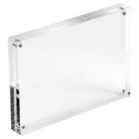 Clear 4 x 6 Magnetic Acrylic Picture Frame