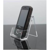 Clear acrylic display stand for/ cell phone / ipad