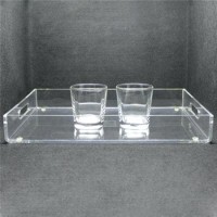 Custom clear acrylic bed tray