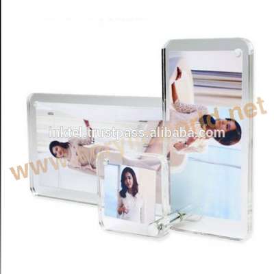 clear acrylic magnetic photo frame /acrylic photo frame /poster frame