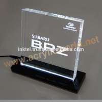 clear acrylic magnetic photo frame plastic poster frame