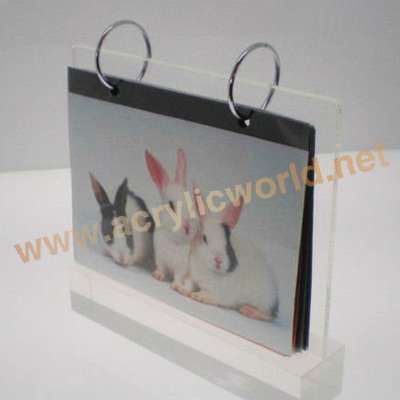 professional manufacturer of Acrylic calendar sign holder