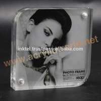 acrylic picture frame/sign holder