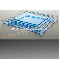 acrylic accessories acrylic products acrylic drink serving tray