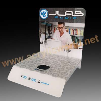 acrylic digital products display stand for laptop/mobile phone/camera