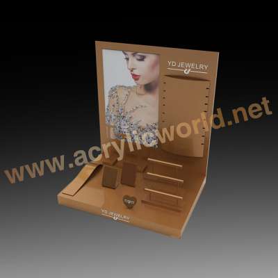 Acrylic Jewelry Display Stand / Tray/holder