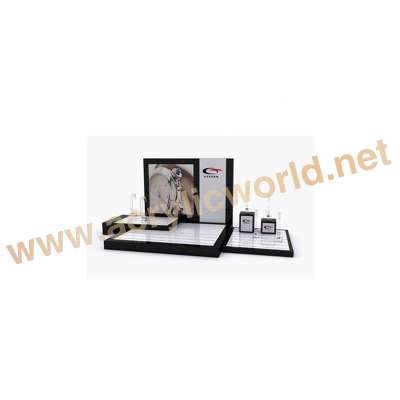 watch display counter/casio watch display stand/wrist watch display stand