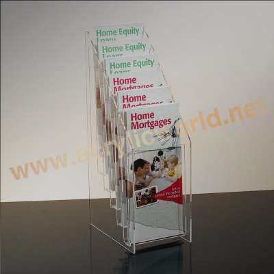 10 Custom Literature Displays | Sign Holder with Business Card Pocket