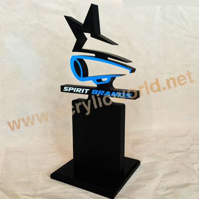 Custom crystal acrylic trophy / crystal trophy / Acrylic awards