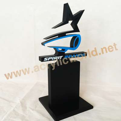 Custom acrylic award/ medal/acrylic trophy manufacturer