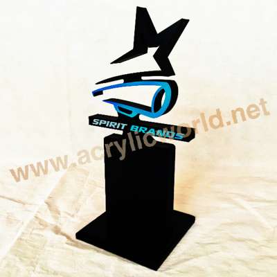 Acrylic Trophy / Acrylic award, block