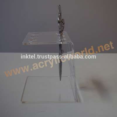 acrylic scissors holder