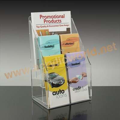 A4 Brochure Holder /flyer holder/brochure display stand