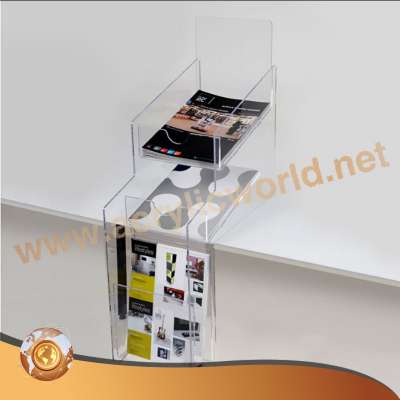 Floor Standing Leaflets Brochure Holder Catalogue Magazine Stand