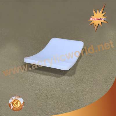 high polished hotel serving tray frosted plexiglass acrylic bathroom soap dish pmma soap tray home decoration accessory