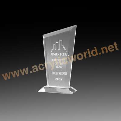 Custom made acrylic awards, acrylic trophy, acrylic award plaques