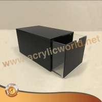 high quality small acrylic drawer storage organizer box service for hotel