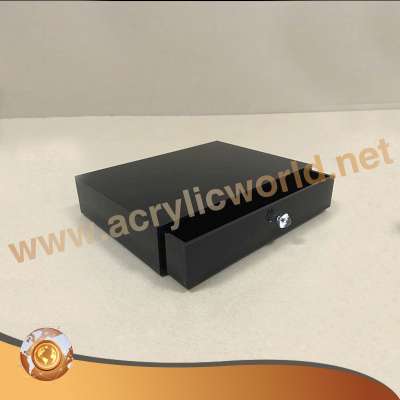 Restaurant & Hotel Supplies Black Storage drawer Display