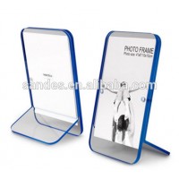 Hot selling table acrylic photo frame cheap acrylic photo frames